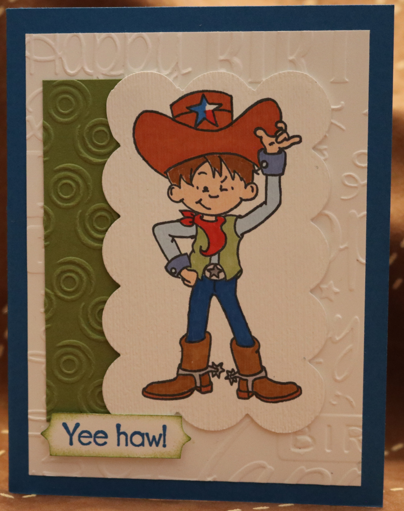527 Boys Birthday Cowboy Birthday Cards Boys Birthday Colorado