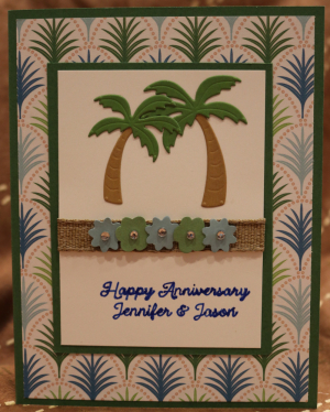 828a Custom - Hawaiian Anniversary