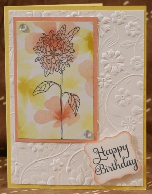 335 Female Birthday - Chrysanthemum