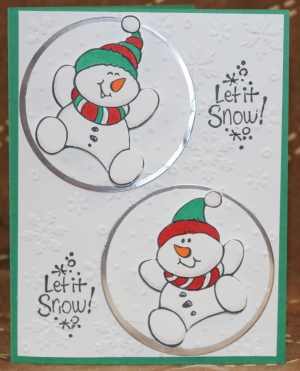 385 Christmas - Snowmen