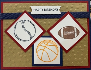 364b Boys Birthday - Sports
