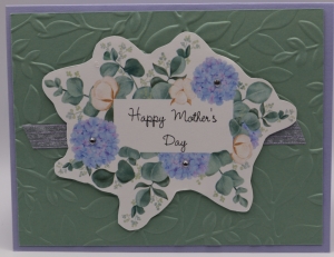 1137 Mother's Day - Hydrangea
