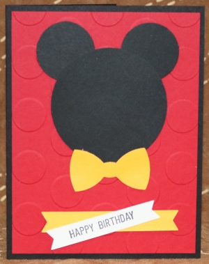 370 Boys Birthday - Mickey