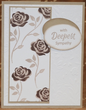 002 Sympathy - Pretty Flower Sympathy