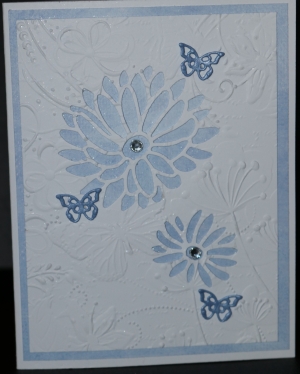 283 Female Birthday - Flower Die Cut