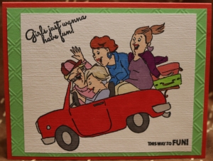 698 People - Girlfriends on a Road Trip