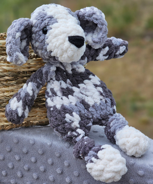 AW003 - Crochet Snuggle Animals - Small Dog