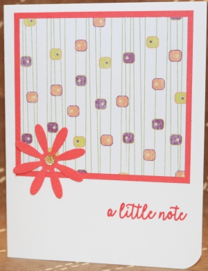 532 Blank - A Little Note