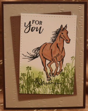 832 Animal - Horse