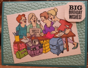796 Girlfriends - Girlfriends Craft Day