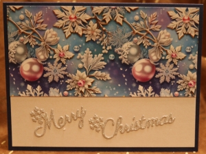 911b Christmas - Winter Lace Snowflakes