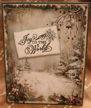 910a Christmas - Snowy Meadow