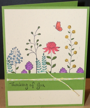 315 Thinking of You - Flowering Fields