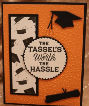 805i Custom - Graduation Card