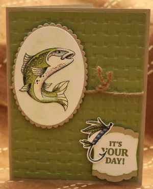 676 Father's Day - Best Catch Fish