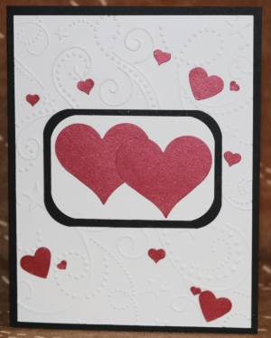 416 Valentie's Day - Lots of Red Hearts