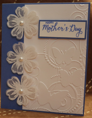 668 Mother's Day - Vellum Flowers