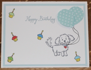 049 Generic Birthday - Puppy