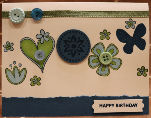 280a Female Birthday - Flowers