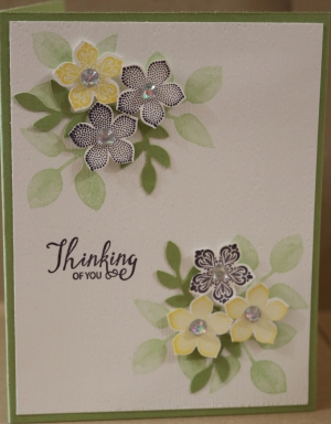 381 Thinking of You - Petite Flowers