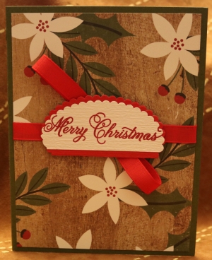 602 Christmas - White Poinsettia