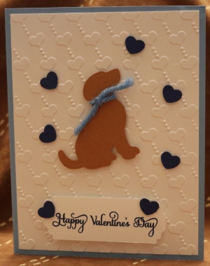 631 Valentine's Day - Puppy Dog