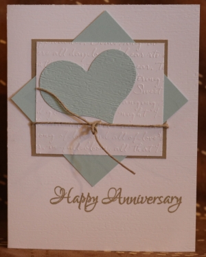 418 Anniversary - Heart