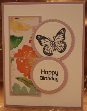 606 Female Birthday - Butterfly