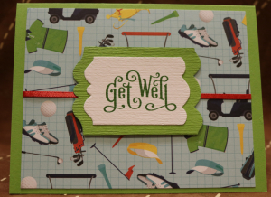 784c Golf - Get well