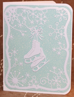 398 Christmas - Ice Skates