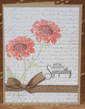 366 Sympathy - Field Flowers