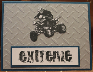 710 Male Birthday - Quad with Rider