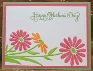 430 Mother's Day - Daisies