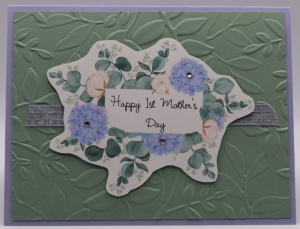 1137b Mother's Day - Hydrangea