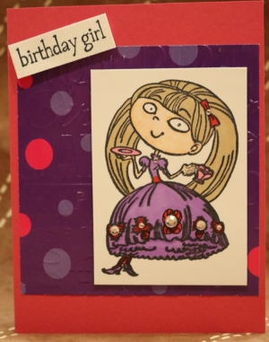 956b Custom - Girl Tea Party