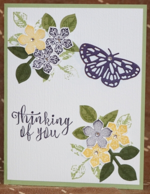 507 Thinking of You - Petite Flowers