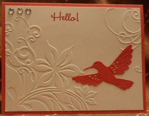 377.2b Hello - Hummingbird Hello