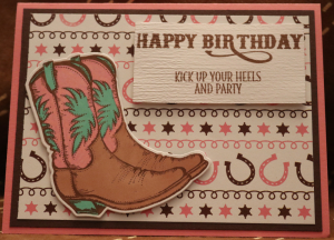 655 Custom - Cowgirl Boots