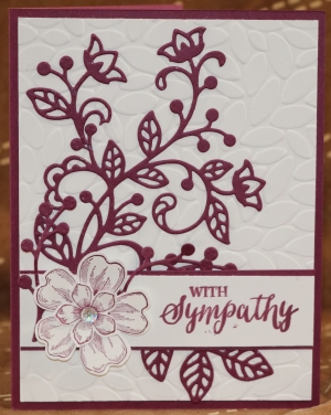 197 Sympathy - Flourish with Flowers