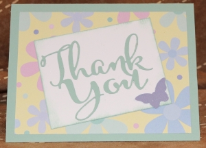 391 Thank You - Flower DSP Thank You