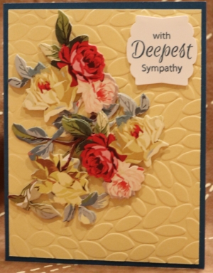 937 Sympathy - Flower Die Cut