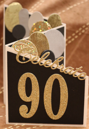 824 Custom - Z fold 90th Birthday