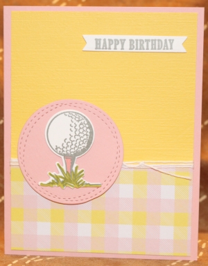 563 Golf - Birthday