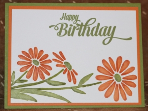 431 Female Birthday - Daisies