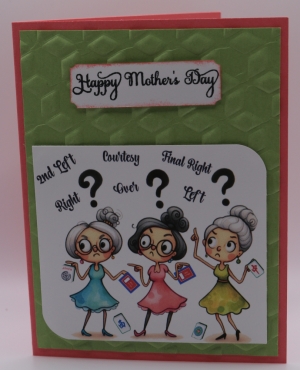 1055c Mah Jongg - Mah Jongg Confusion Mother's Day