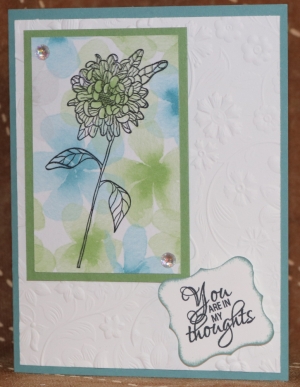 501 Thinking of You - Mum - Friend Saying