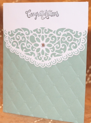 581 Bridal Shower - Congratulations
