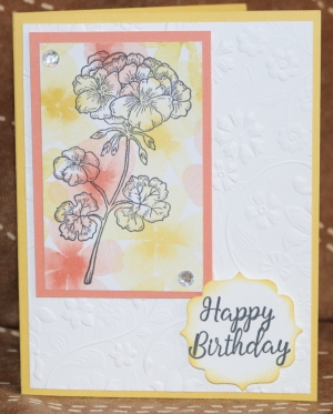 443 Female Birthday - Geranium