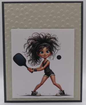 1092h Pickleball - Pickleball Girl