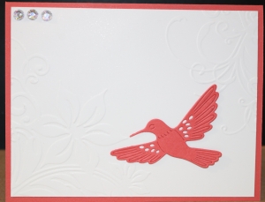 377-2 Blank - Hummingbird